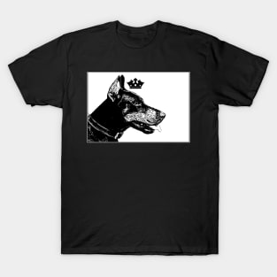 Doberman Royal T-Shirt